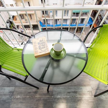 Downtown Luxury Boutique Suites : The Yellow Suite Thessaloníki Exteriör bild