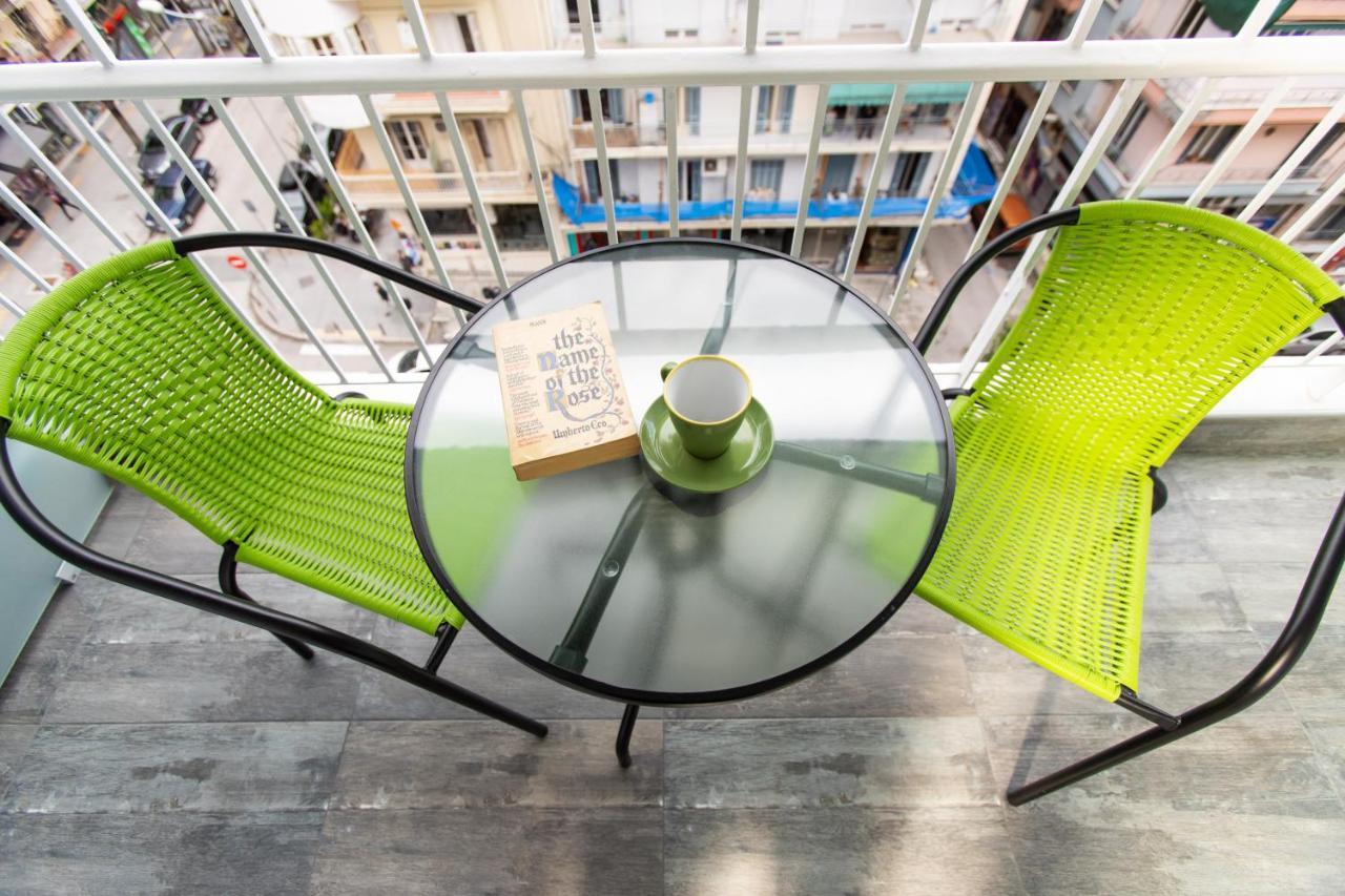 Downtown Luxury Boutique Suites : The Yellow Suite Thessaloníki Exteriör bild